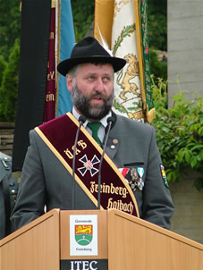 Festrede von Obmann Josef S&ouml;llwagner