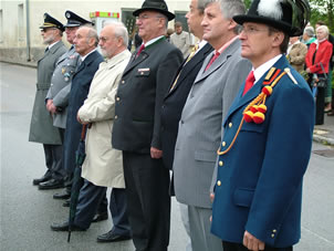 &Uuml;bersicht der Festredner