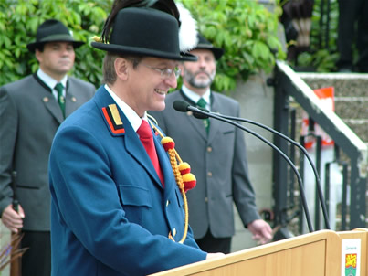 Festrede von Pr&auml;sident G&uuml;nter Rozenits