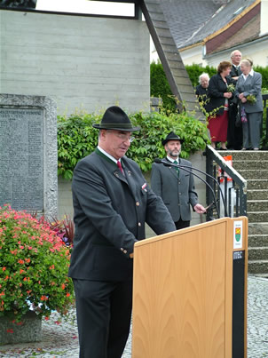 Rede von BO Josef Pucher