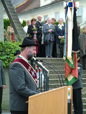 Festansprache von Obmann Josef S&ouml;llwanger